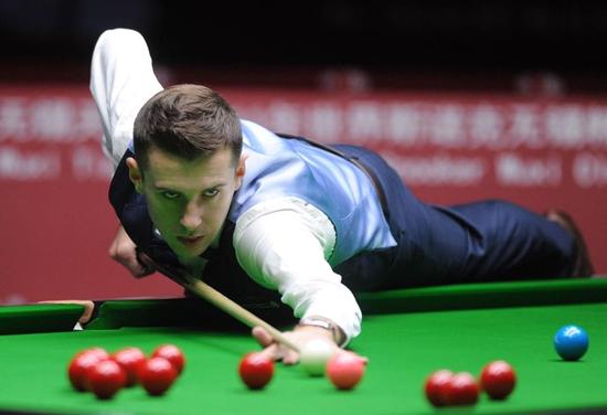 在比赛中往 在比赛中往